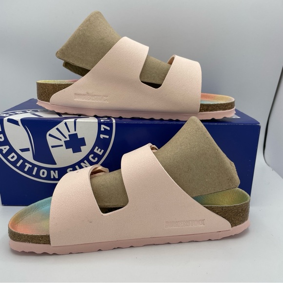 Birkenstocks Arizona light rose size 37 - Picture 2 of 3